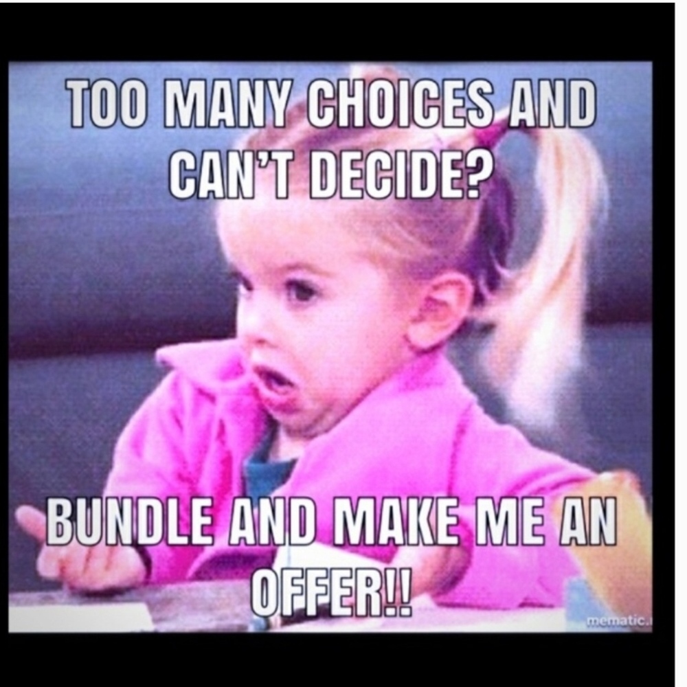 Bundle Items and Make me and Offer!